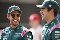 Stroll: Vettel "very wise" with feedback about Aston F1 car