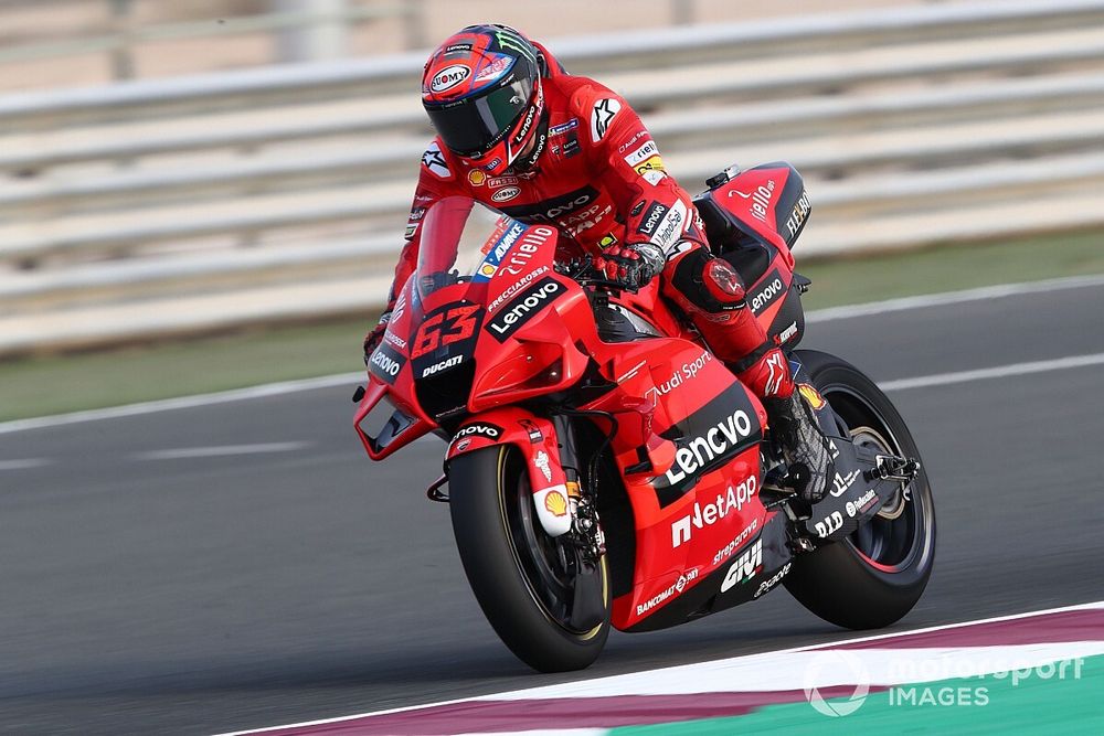 Bagnaia: "Ducati nunca me ha hecho sentir como el segundo piloto"