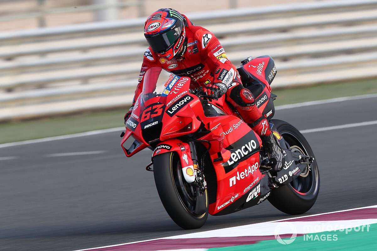 Bagnaia: "Ducati nunca me ha hecho sentir como el segundo piloto"