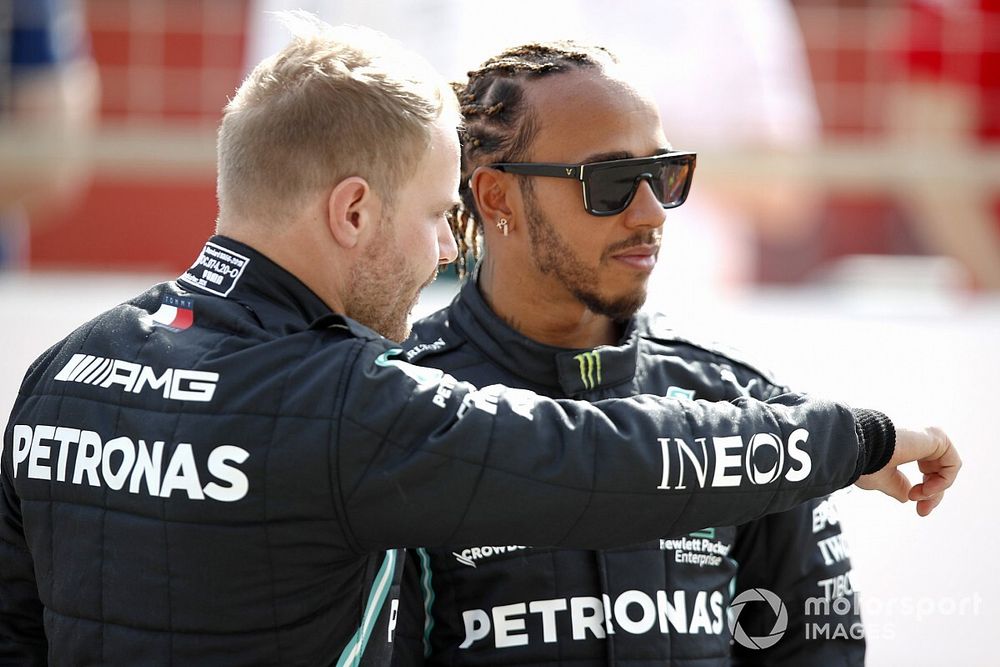 Hamilton: "Hard gewerkt, maar Mercedes nog niet het snelste team"