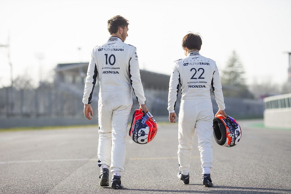 Tost: "Gasly ve Tsunoda ile devam etmek doğru karar"
