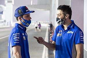 Joan Mir recupera a su técnico tras superar la COVID19