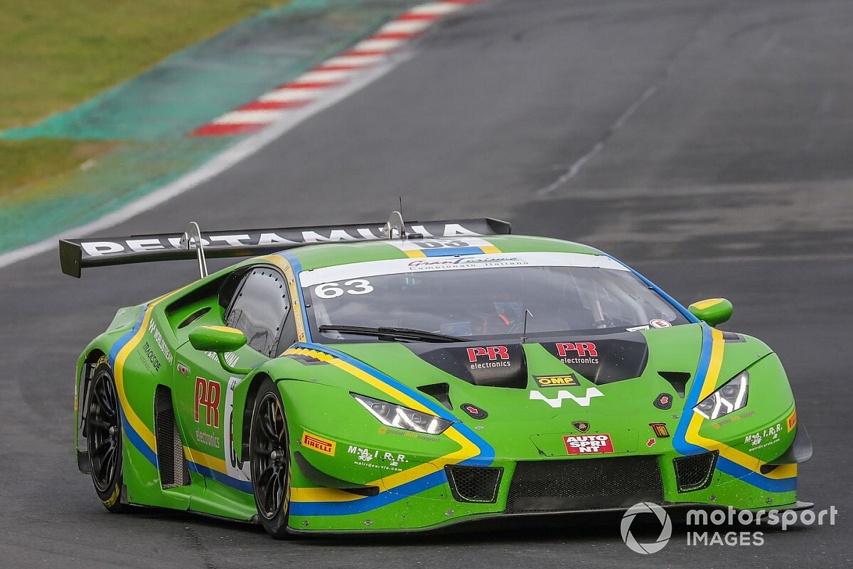 GT Italiano: Tempesta e Iacone sulla Lamborghini GT3 di VSR