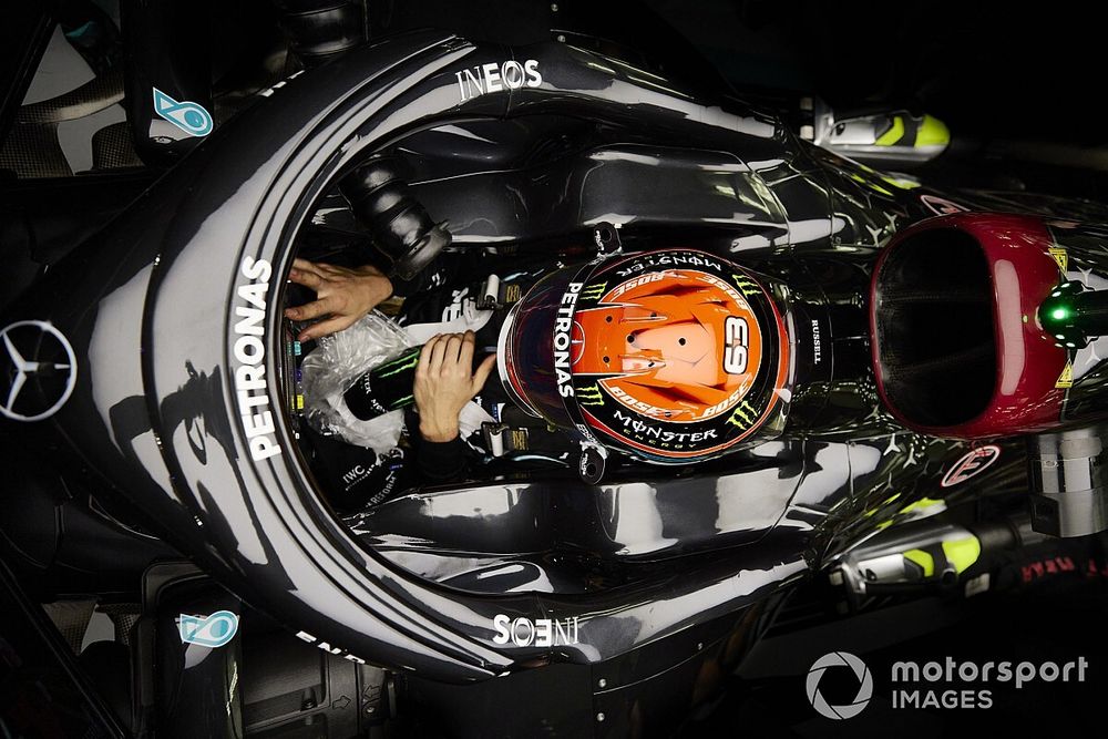 Russell, idol olarak Schumacher'i görüyor