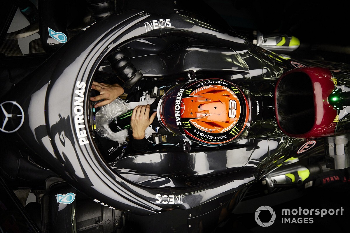 Russell, idol olarak Schumacher'i görüyor