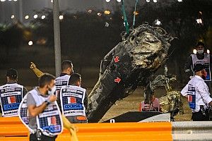 Ce que révèlent les photos de l'épave sur la survie de Grosjean
