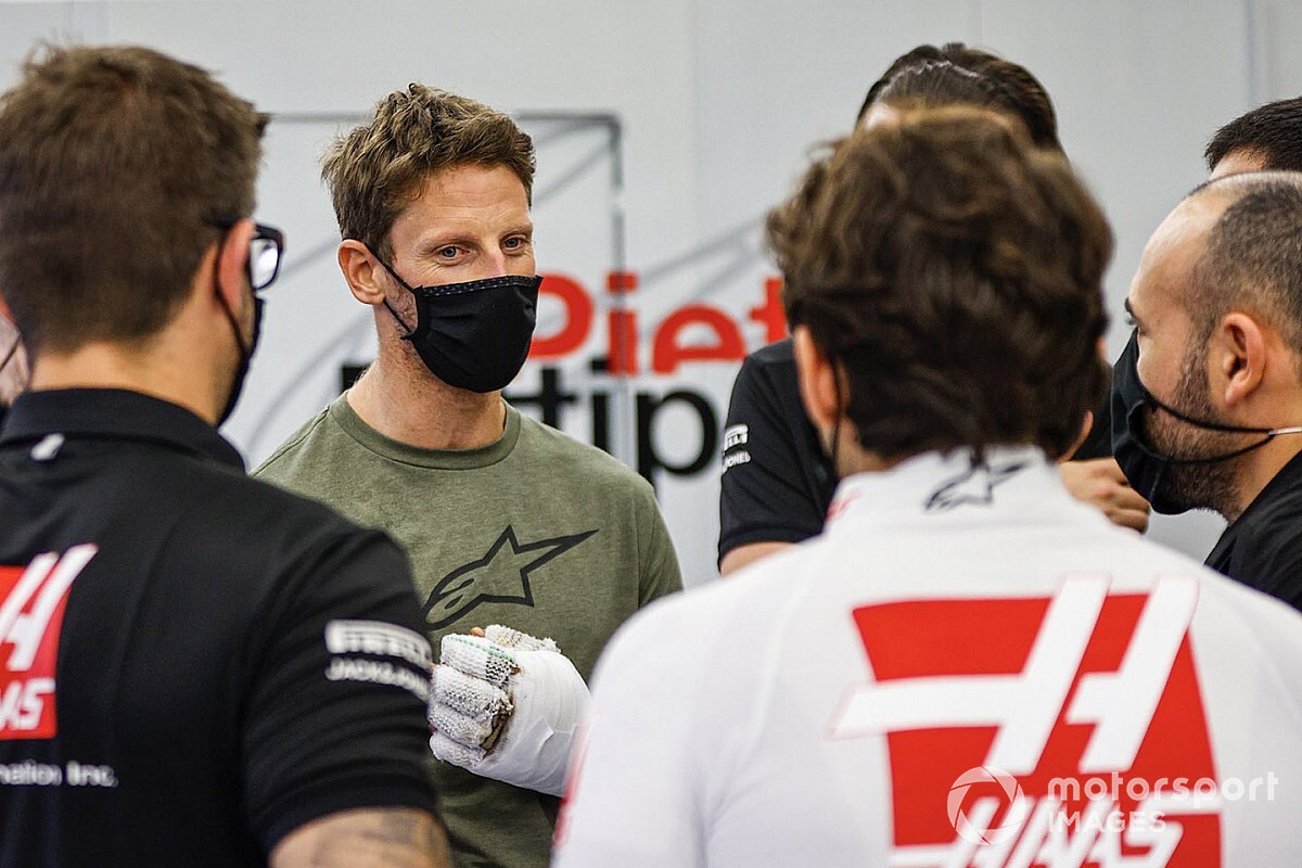 Grosjean conferma: "Non correrò ad Abu Dhabi"