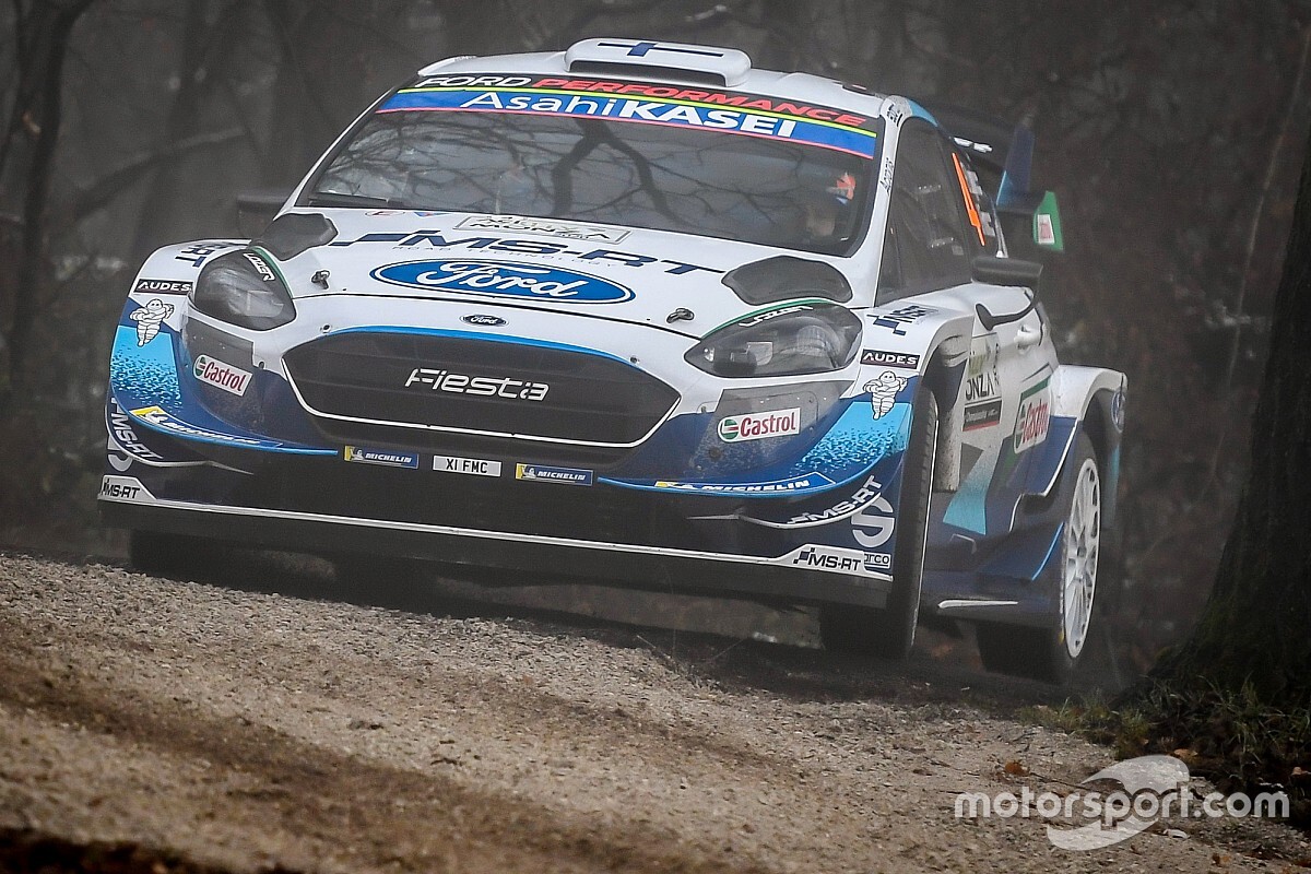 Hasil SS3-SS4 Reli Monza: Lappi Kejutan, Evans Bangkit