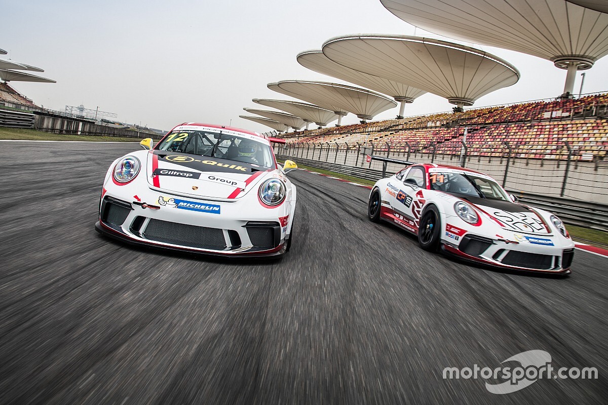EBM to race in Carrera Cup Australia
