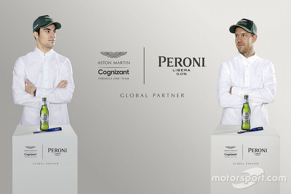 Az Aston Martin név hozza a legtöbb szponzort, nem Vettel