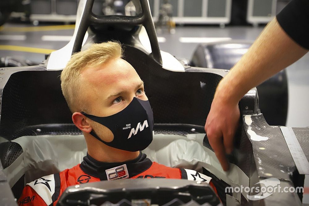 Nikita Mazepin, Haas F1 Team