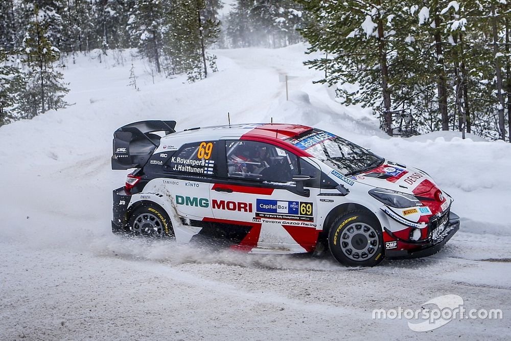 Kalle Rovanperä, Jonne Halttunen, Toyota Gazoo Racing WRT Toyota Yaris WRC