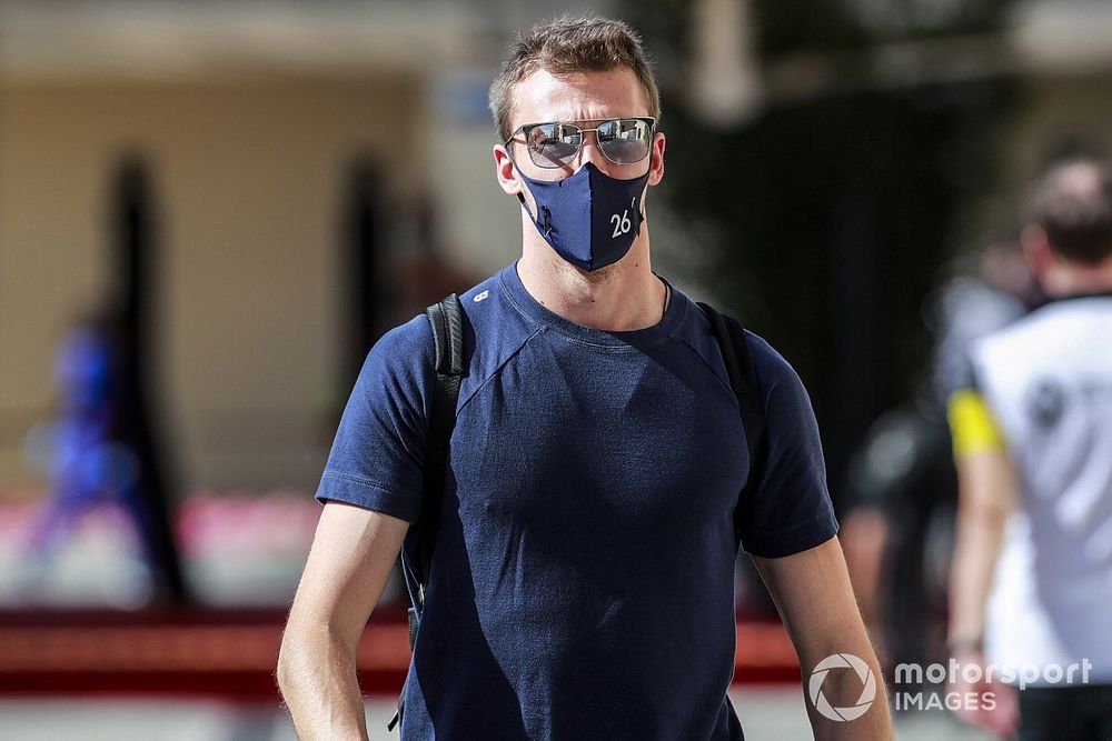 Officieel: Kvyat dit jaar de vaste reservecoureur van Alpine F1