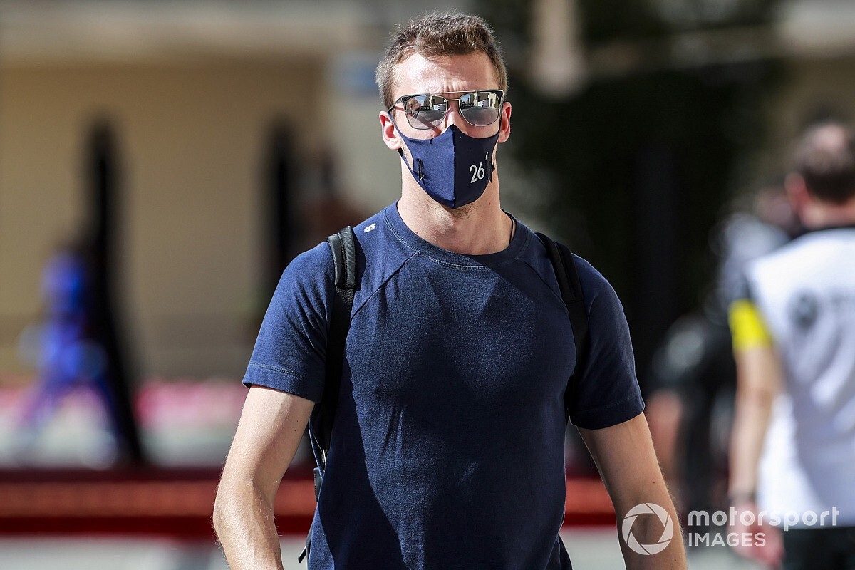 Officieel: Kvyat dit jaar de vaste reservecoureur van Alpine F1