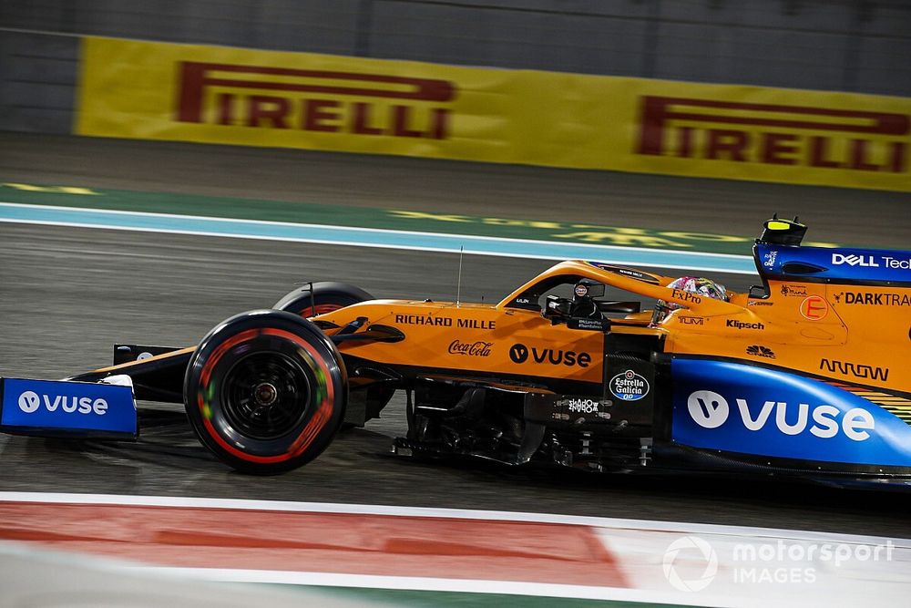 Lando Norris, McLaren MCL35