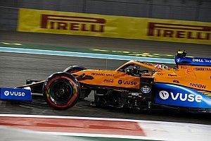 Norris surprised by small gap to Abu Dhabi GP pole
