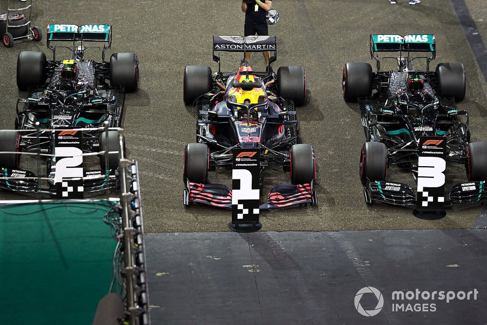 Abu Dhabi GP öncesi: Yarış gridi
