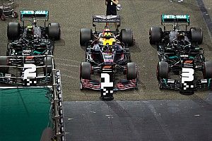 La grille de départ du Grand Prix d'Abu Dhabi