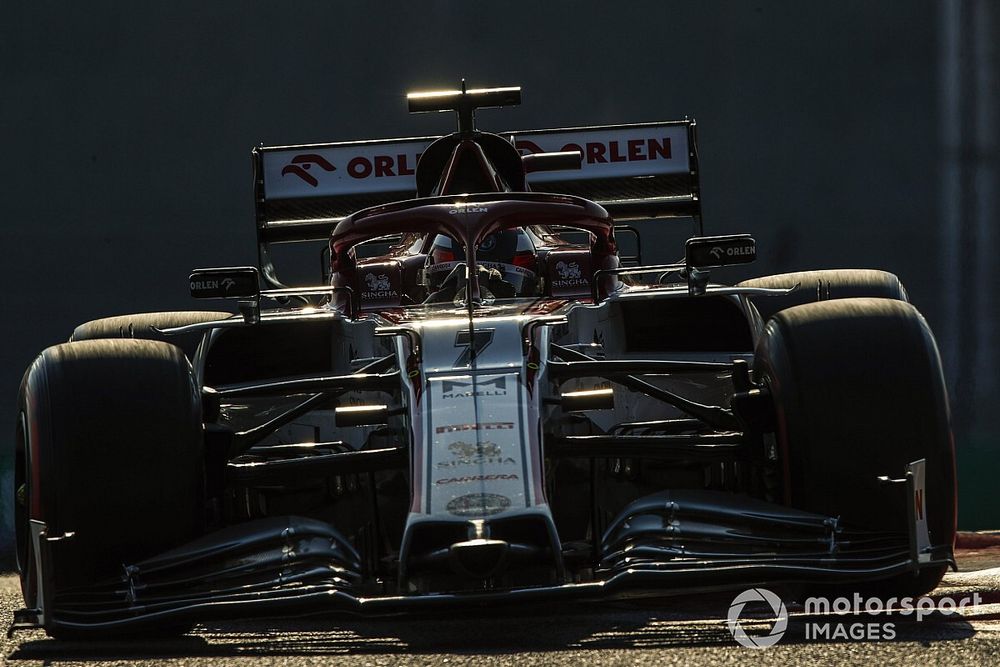 Raikkonen: "Sıralama veya yarış ayarı yapmak bir fark yaratmıyor"