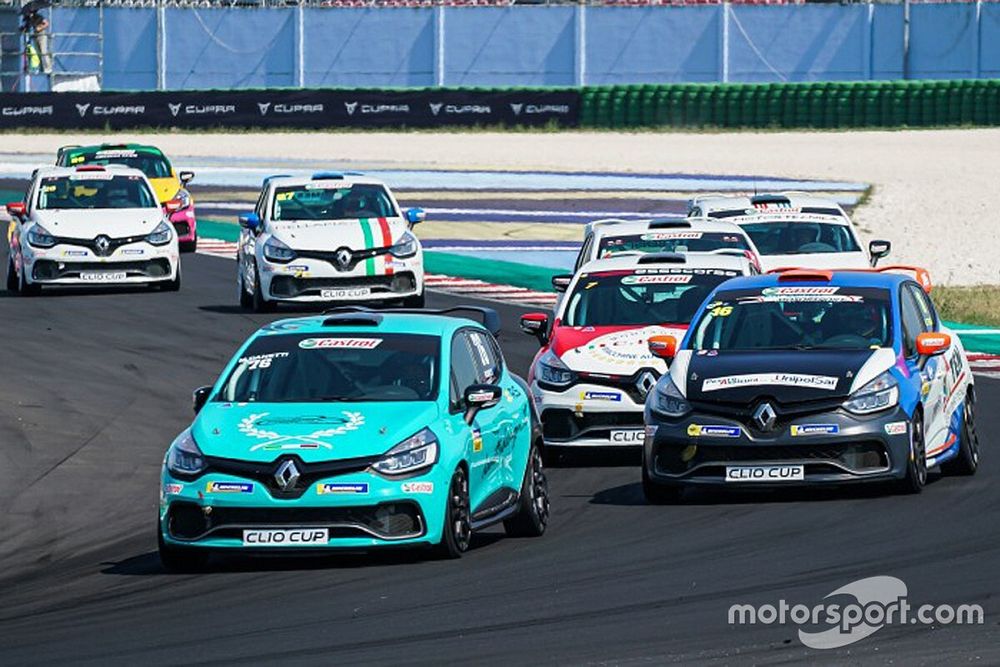 A ruote ferme la Clio Cup Italia celebra i Campioni del 2020