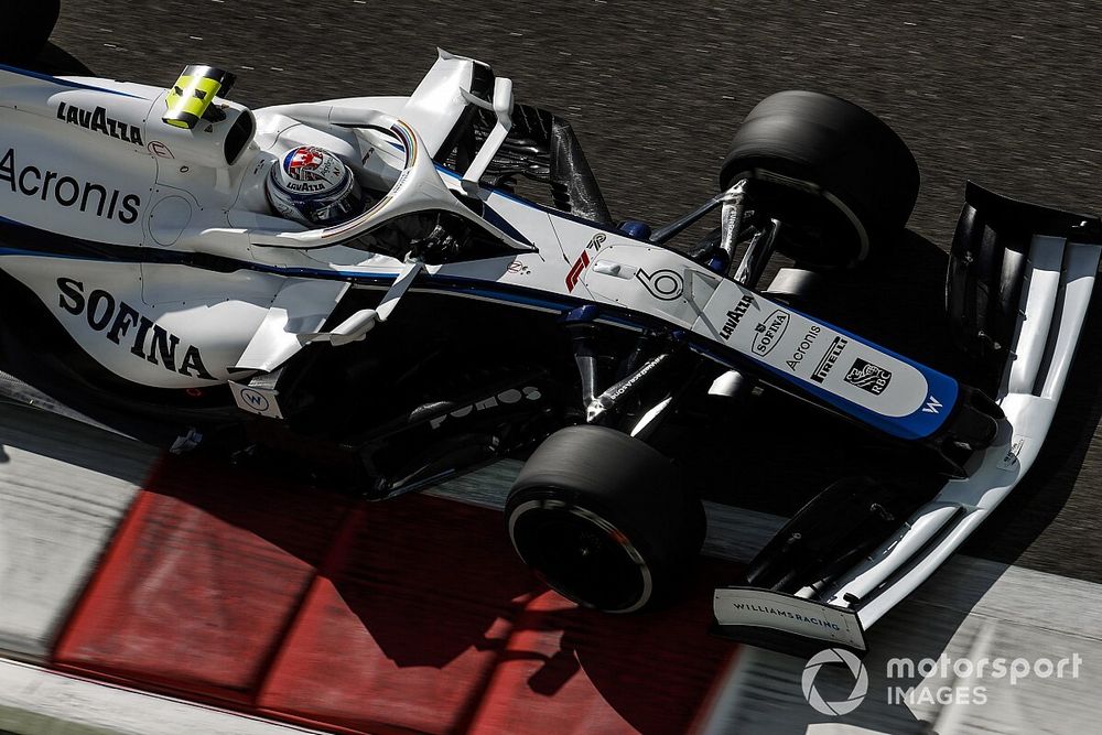 Nicholas Latifi, Williams FW43