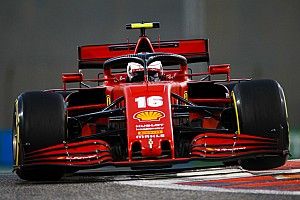 Leclerc: "Ferrari meglio del previsto ad Abu Dhabi"