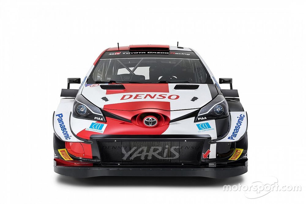 Toyota Yaris WRC 2021 Siap Sapu Bersih Gelar