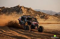 Domżała i Marton liderami Rajdu Dakar