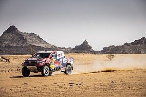 Dakar: Al-Attiyah vence pelo terceiro dia seguido; poloneses fazem a festa nos UTVs