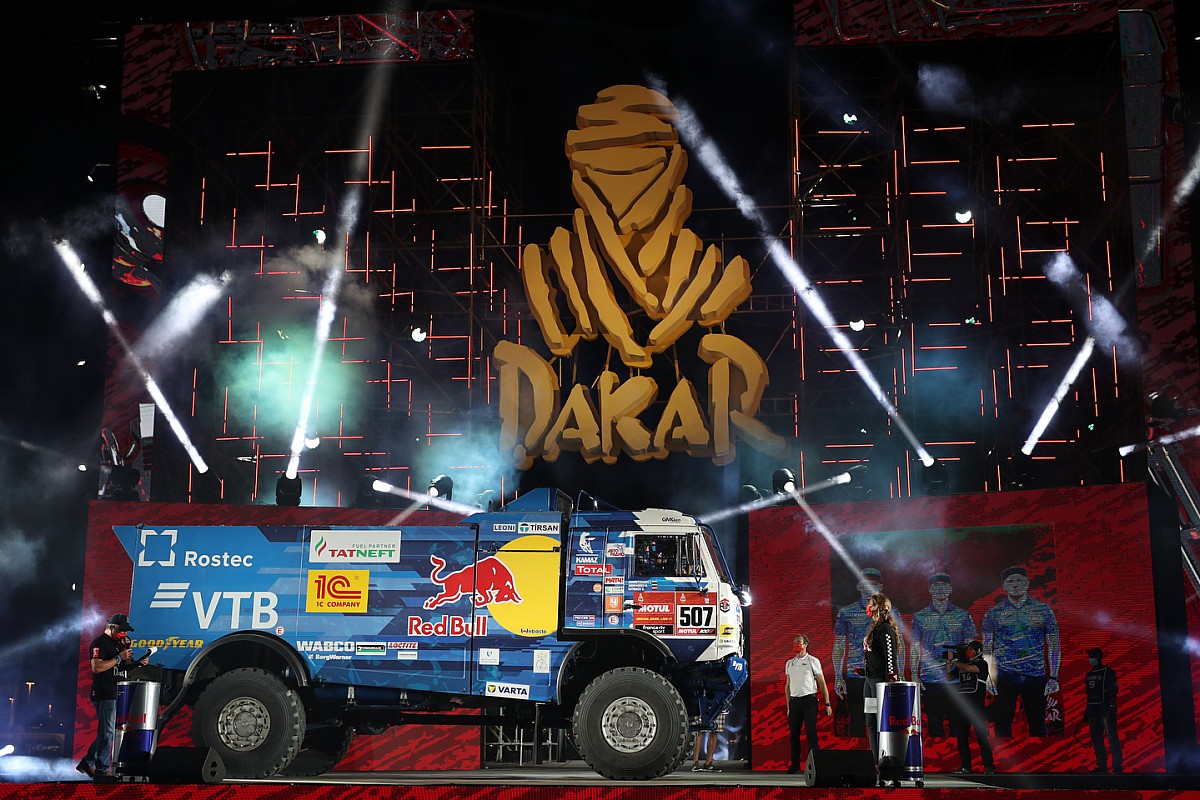 Kamaz na czele