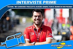 Rosin: "Avrei voluto Hamilton e Bianchi in Prema"