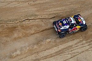 Sainz vence en la sexta etapa del Dakar 2021