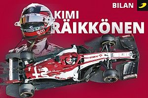 Bilan 2020 - La lueur de l'étoile Räikkönen se tarit