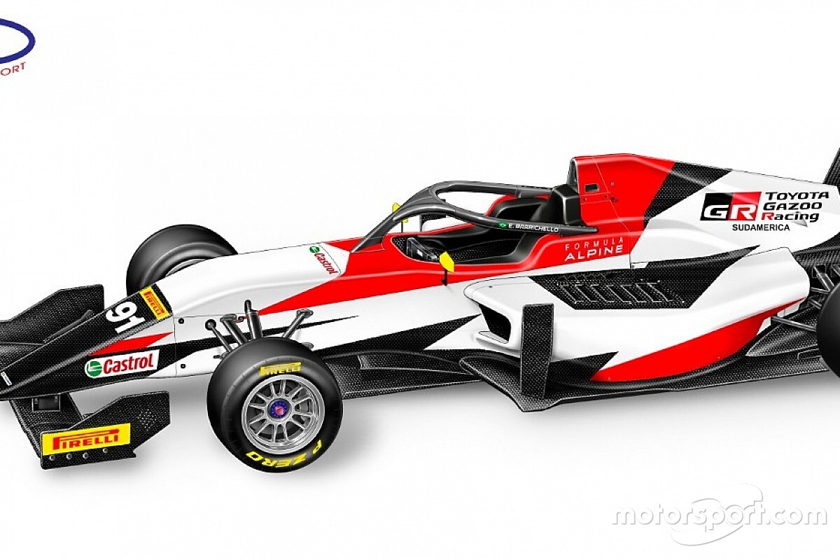 Dudu Barrichello correrá na Fórmula 3 Regional Europeia em 2021