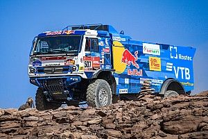 Dakar, Camion, Tappa 4: vince Sotnikov, affonda Viazovich