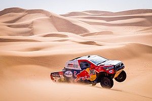 Al-Attiyah targets “two key stages” to secure Dakar win