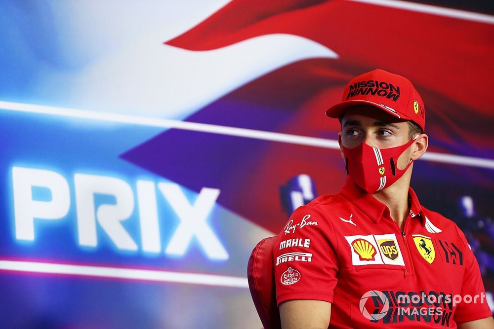 Leclerc ha la tribuna per i suoi tifosi al GP di Monaco