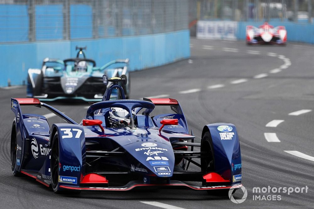 Nick Cassidy, Envision Virgin Racing, Audi e-tron FE07, Tom Blomqvist, NIO 333, NIO 333 001