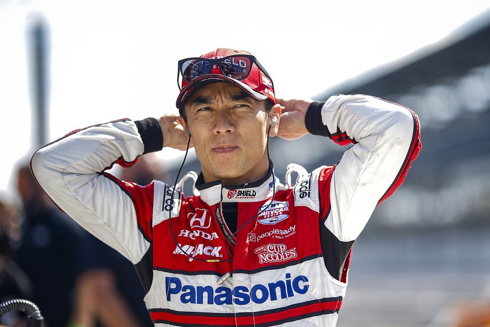 Takuma Sato,  Rahal Letterman Lanigan Racing Honda