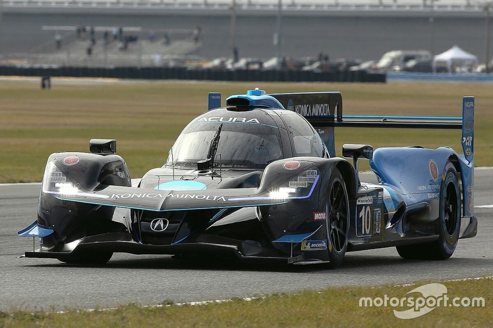 #10 Acura ARX-05 Acura DPi: Ricky Taylor, Filipe Albuquerque, Alexander Rossi, Helio Castroneves