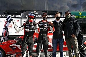 Action Express gana la carrera clasificatoria y la pole para Daytona