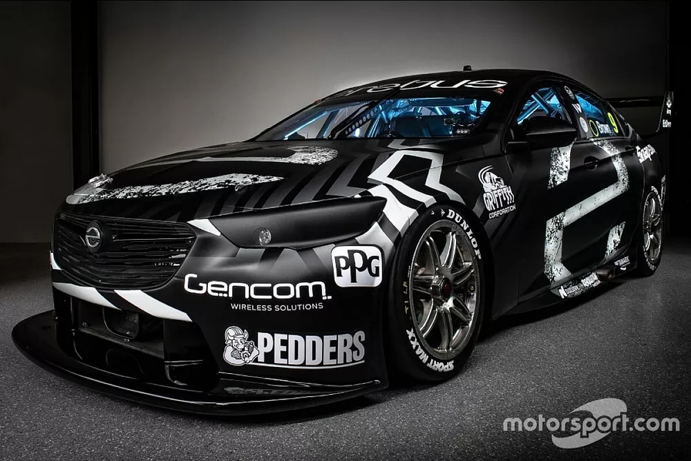 Erebus  Motorsport testing livery
