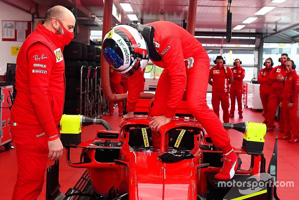 Alesi: "Tıpkı babam gibi bir Ferrari sürmek harikaydı"