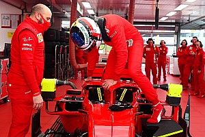 Un Alesi dans une Ferrari F1, trente ans après !