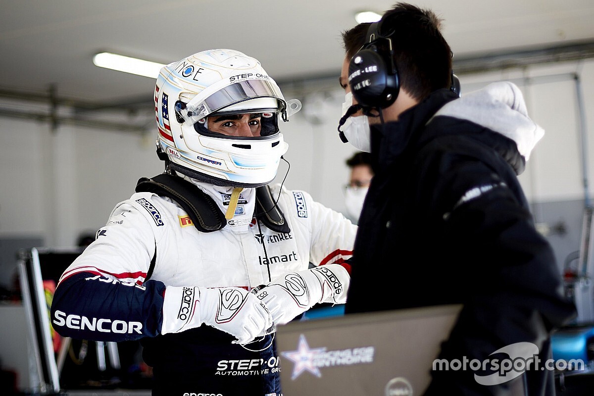 Correa conduce un monoplaza por primera vez desde Spa 2019