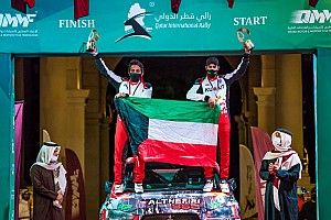 الكويتي مشاري الظفيري يتحضر لتحدٍ جديد في باها دبي الدولي