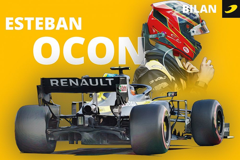Bilan 2020 - Avertissement sans frais pour Ocon avant Alonso