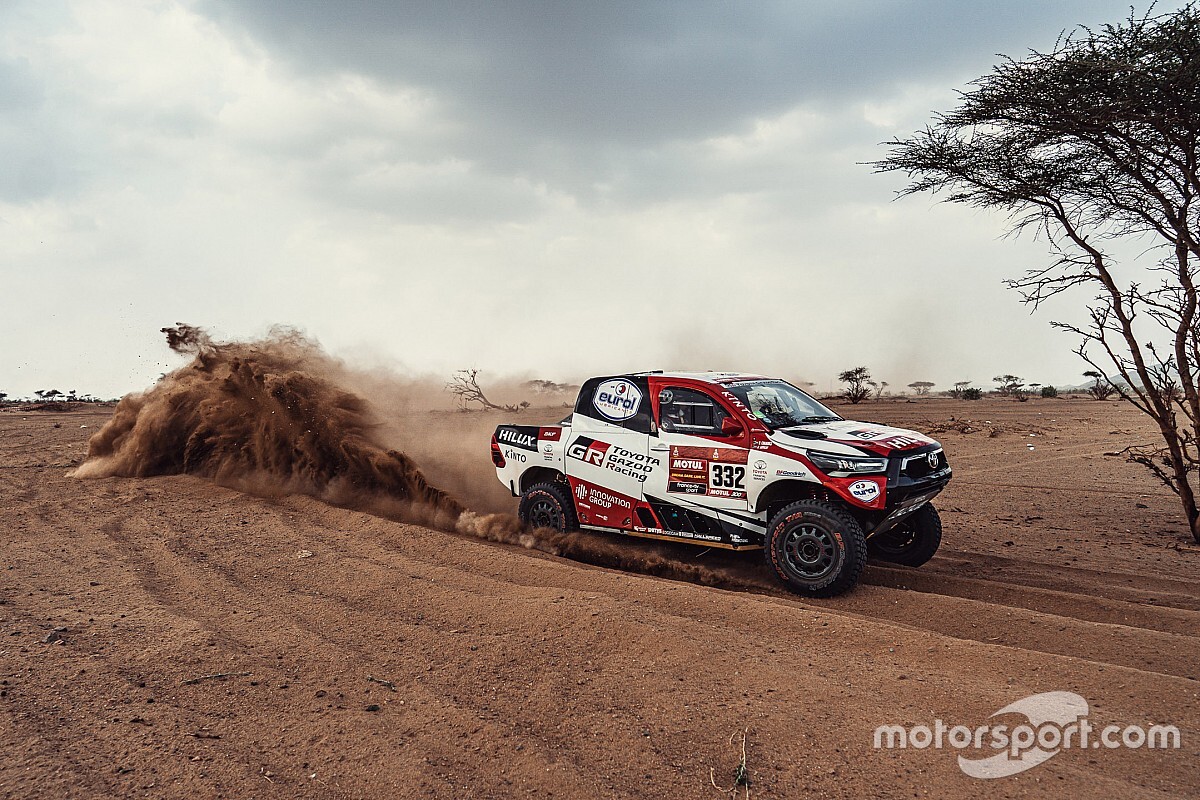 Las primeras imágenes del Dakar 2021: el shakedown en Yeda