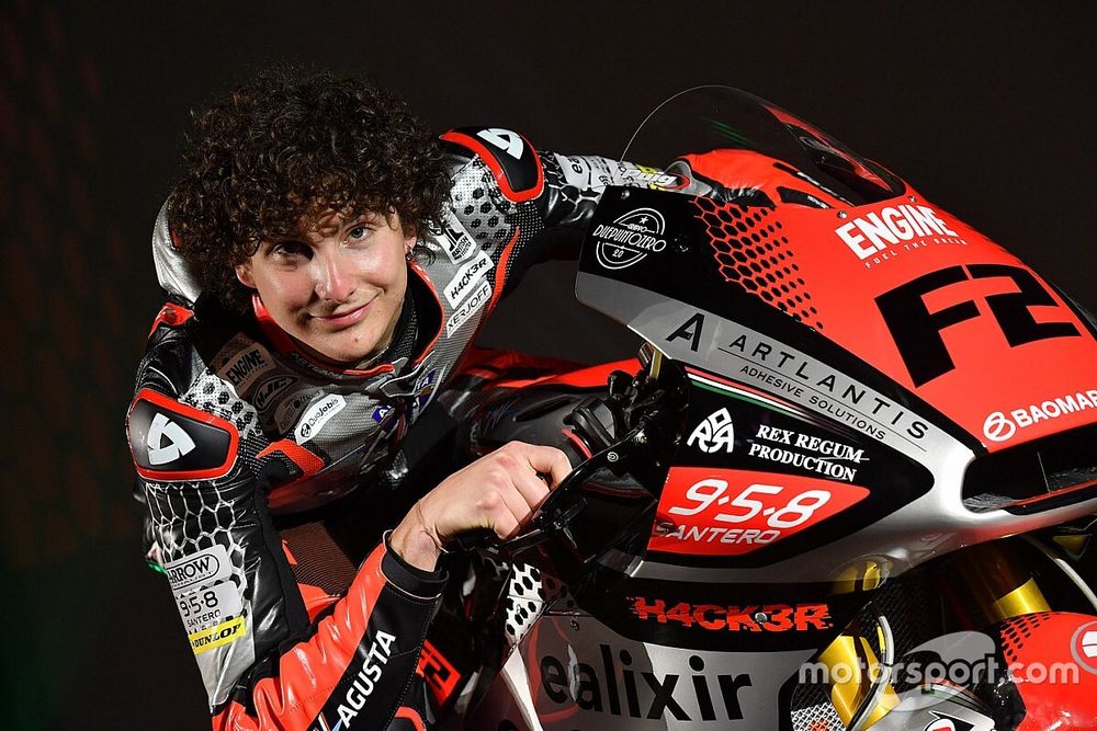 Lorenzo Baldassarri, MV Agusta Forward Racing
