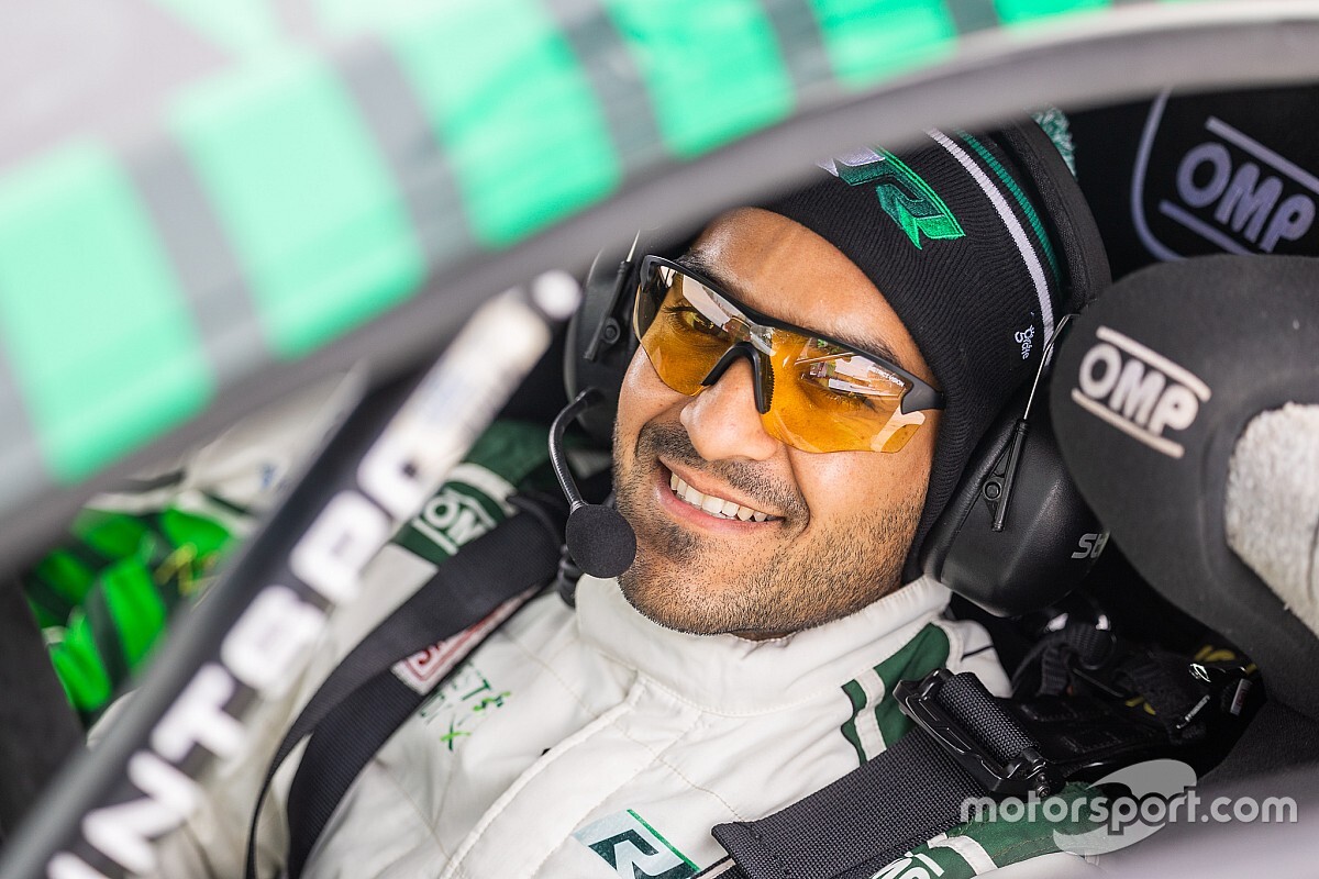 السعودي راكان الراشد جاهز للمشاركة في رالي فنلندا الدولي